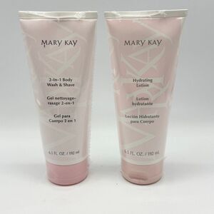 Mary Kay 2-in-1 Body & Shave / Body Lotion Sealed NEW 6.5 Oz